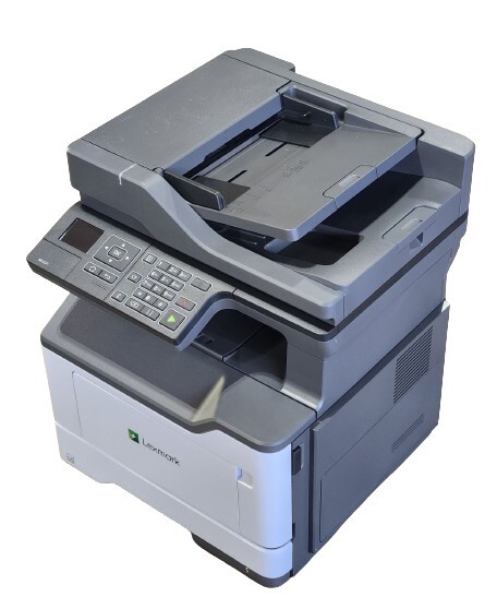 Lexmark MX321adn Compact All-In One Monochrome Laser Printer