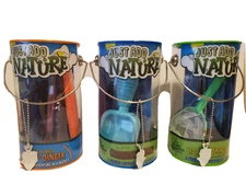 Just Add Nature Fishing Adventure in a Bucket Beginner Fishing Kit-"YOU PICK"