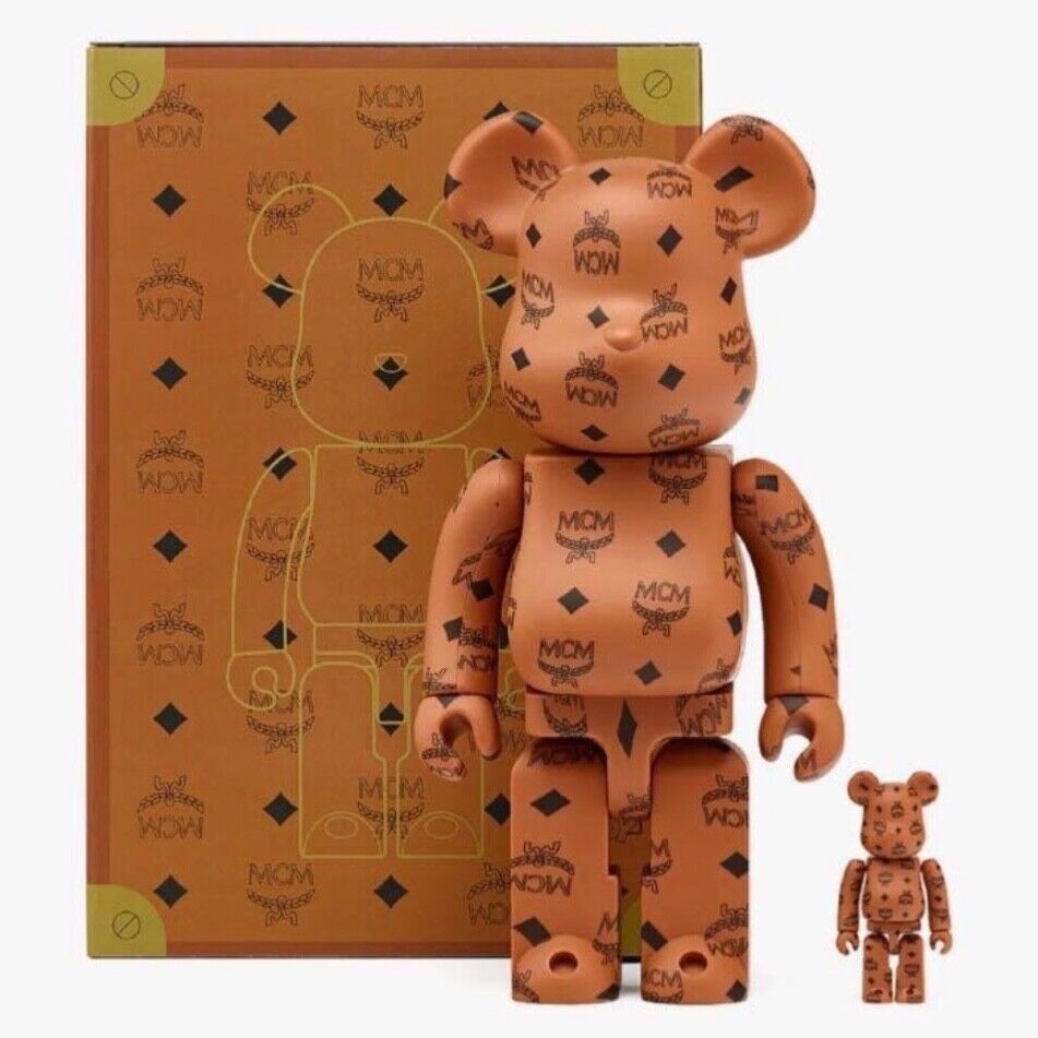 mcm エムシーエム ベアブリック bearbrick be@rbrick-