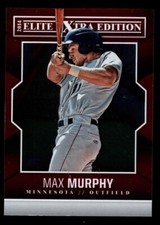 MAX MURPHY MINNESOTA TWINS #89 MINT RED ROOKIE CARD RC 2014 ELITE EXTRA EDITION