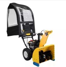 Arnold Universal Snow Cab Attachment for Most Two + Three Stage Snow Blowers