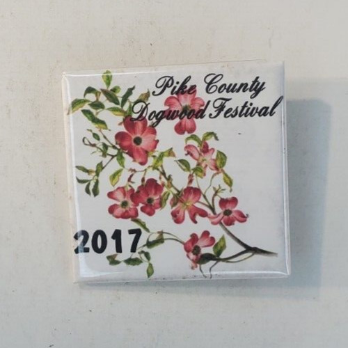2017 Pike County Dogwood Festival Ohio Pinback Button