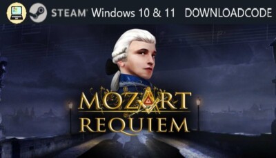 NEU PC Computer Spiel Mozart Requiem für Windows 10 11 STEAM Download Code Key