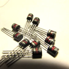 2N3904 National Semiconductor 200mA 40V NPN Si SMALL SIGNAL TRANSISTOR 15 pieces