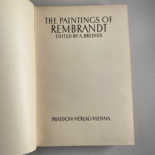 The Paintings of Rembrandt- 1936 - Picture 5 of 6