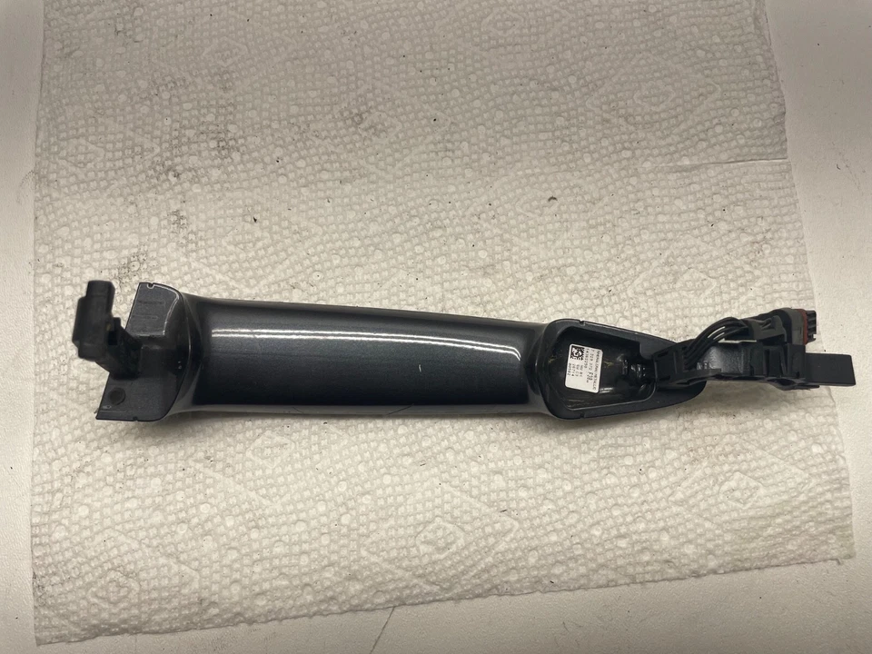 OEM 2013 2014 2015 2016-18 BMW 328I 330I 335I FR EXTERIOR DOOR HANDLE 7329372 - Image 3 of 4