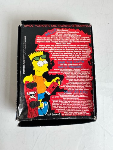 The Simpsons: Bart Vs. The Space Mutants für ZX Spectrum 128K aus Ocean - Bild 24 von 24