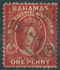 70316l - BAHAMAS - STAMP: Stanley Gibbons #  33  -  Used
