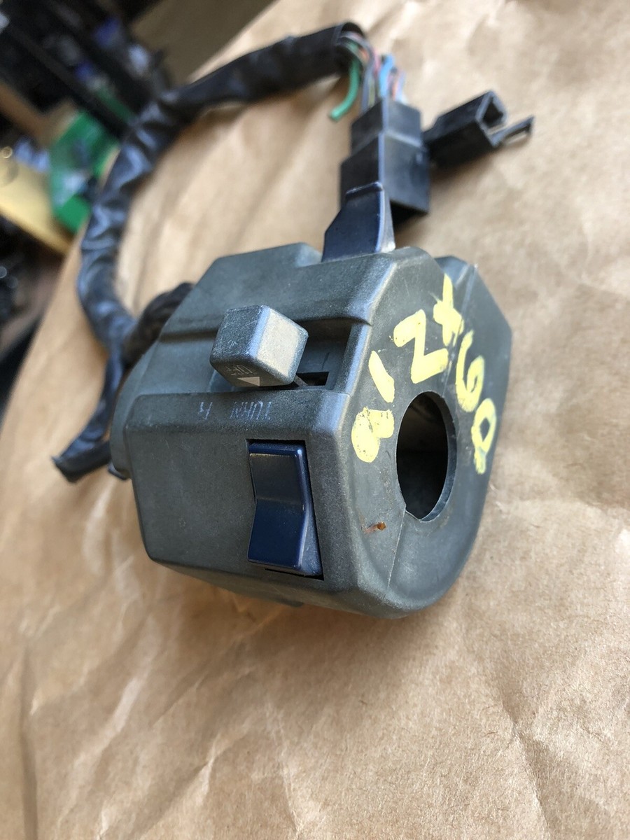 1991 Kawasaki ZX600 Signal Switch Start & Stop #TR8609 | eBay