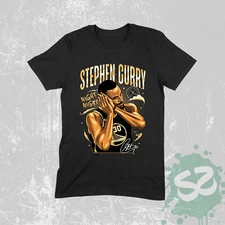 Stephen Curry Night Night - Unisex T-Shirt Basketball Underrated Champ