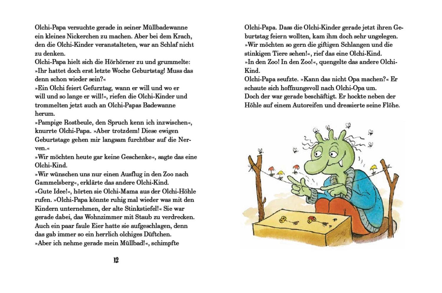 Thumbnail - Die Olchis Und Die Grüne Mumie Erhard Dietl