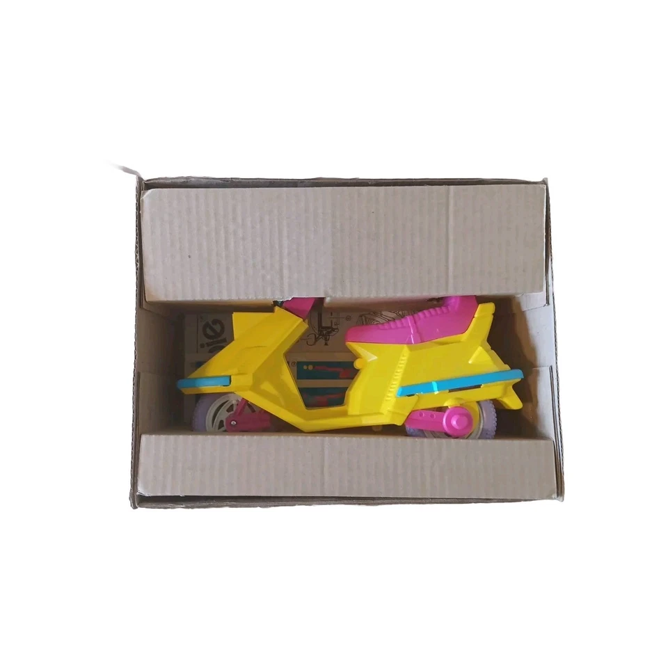 Barbie 1989 vintage *scooter de acción All Star*. MATTEL ARCO. ¡NUEVO STOCK ANTIGUO!! Foto 2 de 4