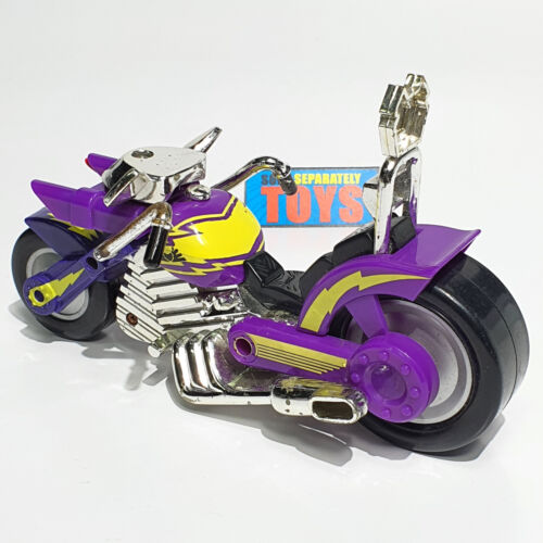 Bicicleta de colección Biker Mice Modo MONDO CHOPPER 1993 vehículo Galoob motocicleta C - Imagen 3 de 9