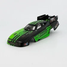 Auto World Mopar Dodge SRT Funny Car Body, Green, Fits 4Gear Chassis