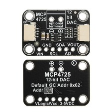 MCP4725 Breakout Board 12-bit I2C DAC Digital to Analog Conversion Module DIY