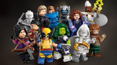 LEGO Marvel Series 2 Case of 36 Collectible Minifigures LEGO Marvel Series 2 Case of 36 Collectible Minifigures