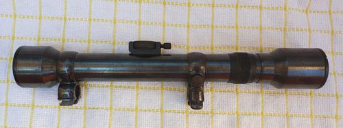 GERMAN SCOPE SNIPER HENSOLDT WETZLAR ZIELJAGD 4X RARE
