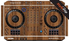 Pioneer DDJ-FLX6 GT Skin  Wood 2  Protective Decal  StyleFlip Skins