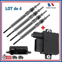 4 Kerze + GehäUse VorwäRmung FüR BMW 116D 118D 120D 320D 520D Xdrive 20D