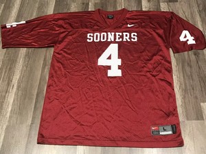 oklahoma sooners authentic jersey