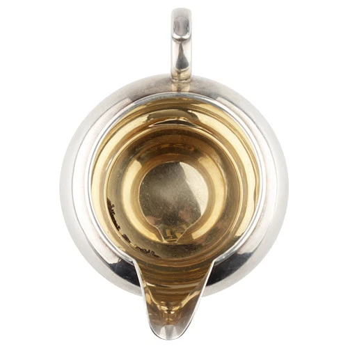 ANTIGUO MODELO MANCHESTER CREMA Y AZÚCAR PLATA ESTERLINA VINTAGE 897 Foto 3 de 4