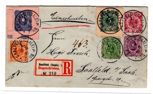 DR-Crown/Eagle 49 With Numerous GA Sizes, Partially Ex Validity (T5127)