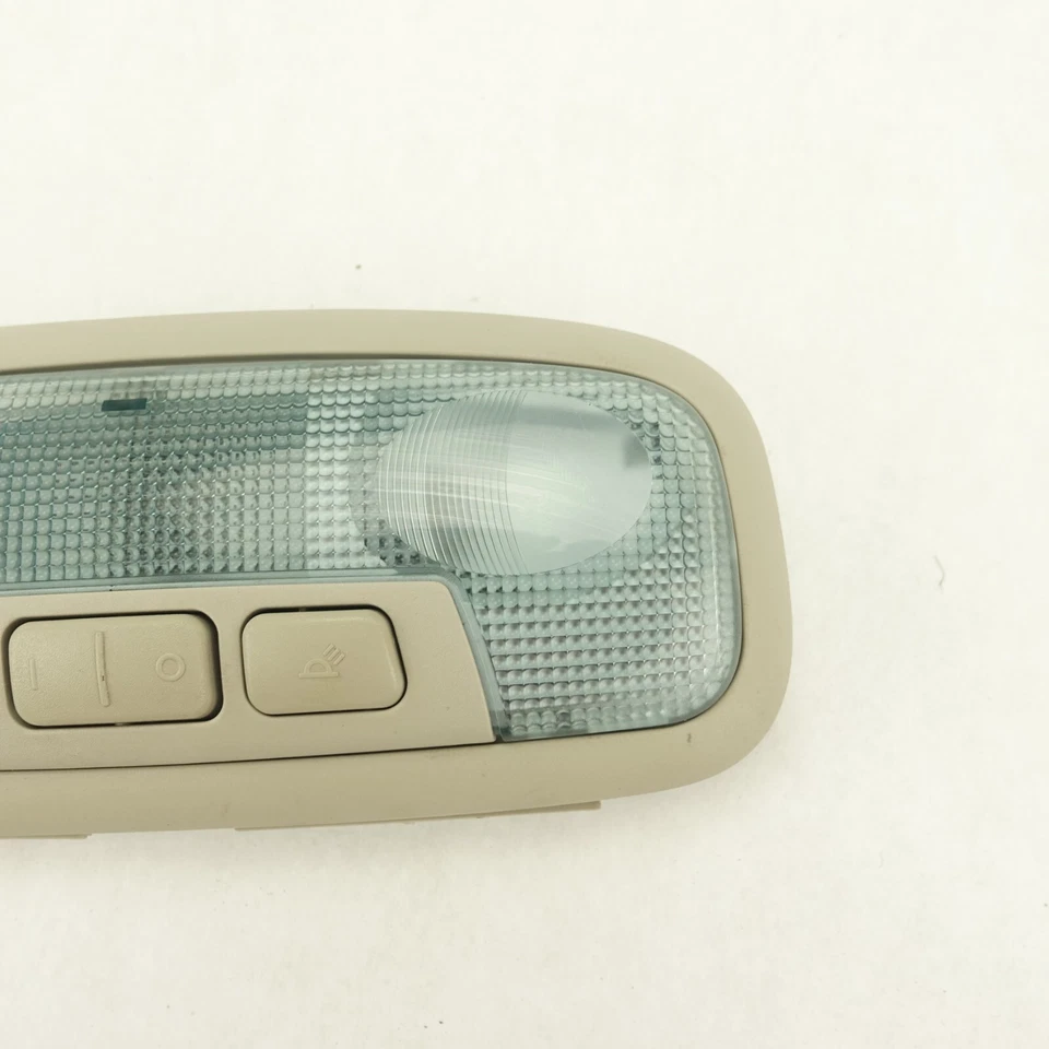 Ford Taurus 2010 2011 2012 cúpula trasera mapa luz lámpara Foto 3 de 4