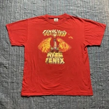 Tenacious D Rize Of The Fenix Band Tee Shirt Large 