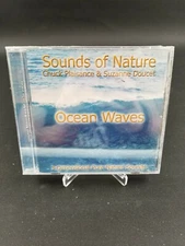 Sounds of Nature: Ocean Waves, Chuck Plaisance & Suzanne Doucet CD SEALED & NEW!