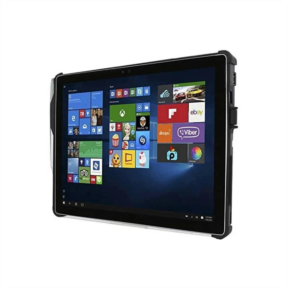 INCIPIO CASE FOR SURFACE PRO 7 6 5 4 SECURITY SMART CARD READER NEW PW-220-BLK - Image 2 of 4