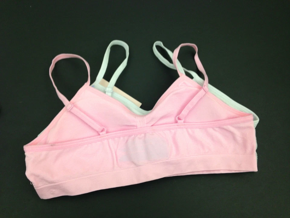 Sujetadores More than Magic Pullover 2/Niñas Talla Pequeña *Imagina* Insertos Entrenamiento Plateado Foto 3 de 4