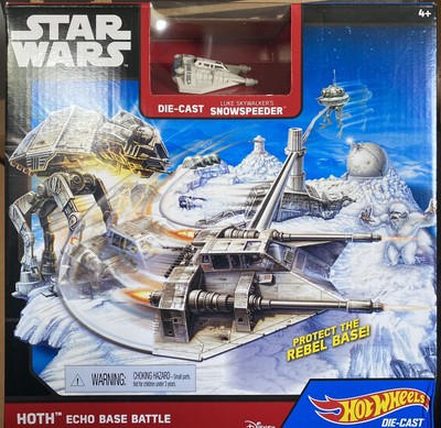 star wars hoth echo base battle