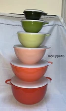 ✅ Brand New Tupperware  Thatsa Mixing Bowl 6-Pc Set ~  EXCLUSIVE SPRING COLORS