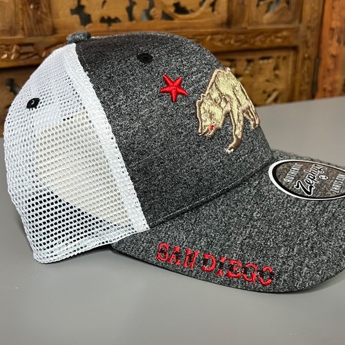 Zephyr San Diego Adjustable Baseball Cap - Picture 4 of 8
