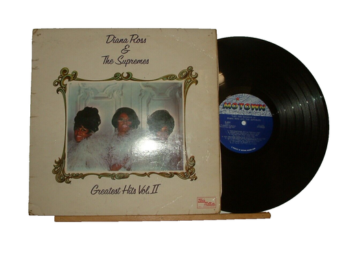 Diana Ross And The Supremes - Greatest Hits Vol 2 - 12" Vinyl LP - STML 11146