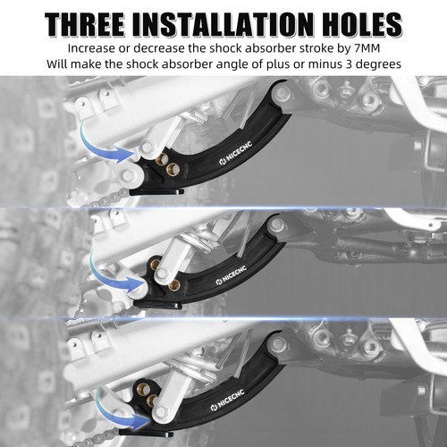 NICECNC Rear Shock Suspension Linkage For Honda TRX450ER 2006-2014 52465-HP1-600 - Picture 2 of 13