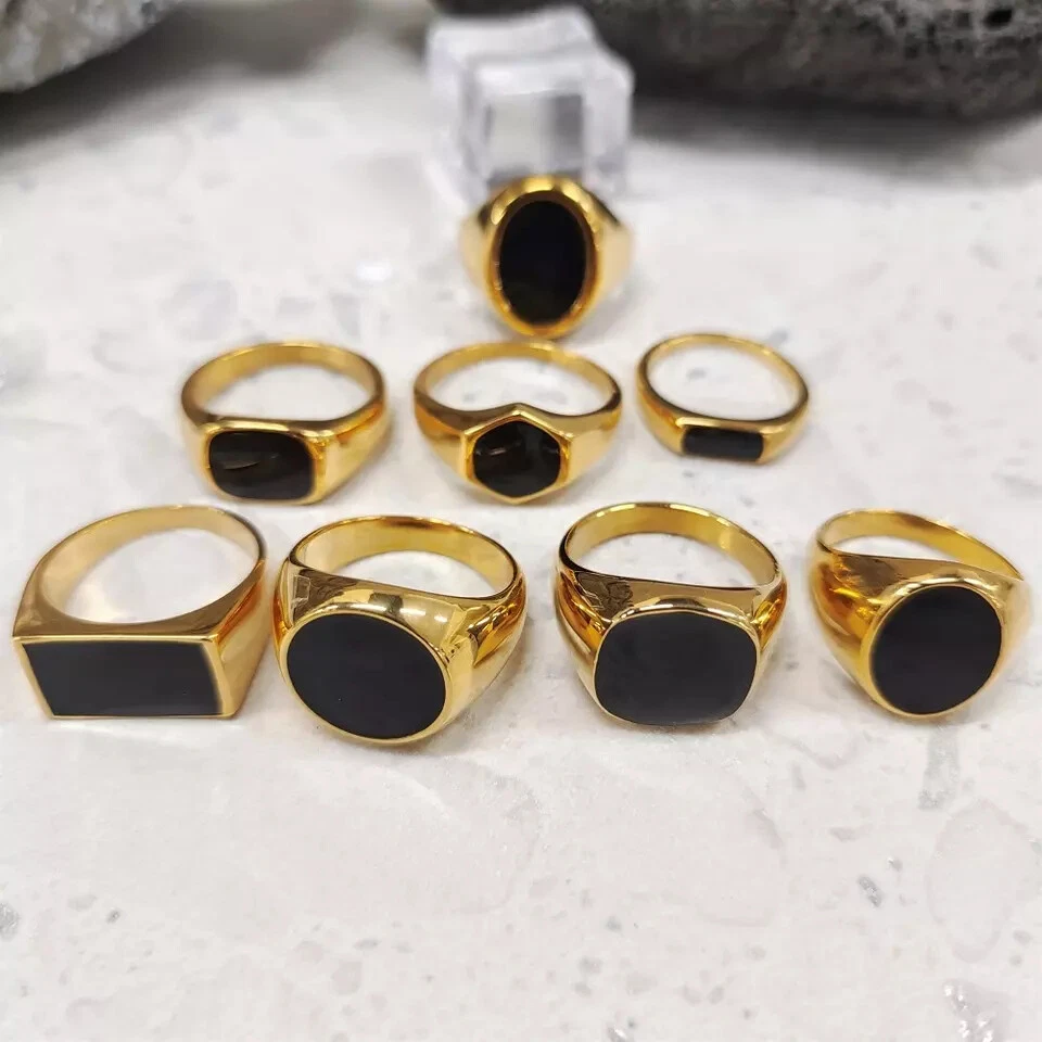 Buy Big Gold Stone Ring Online In India - Etsy India