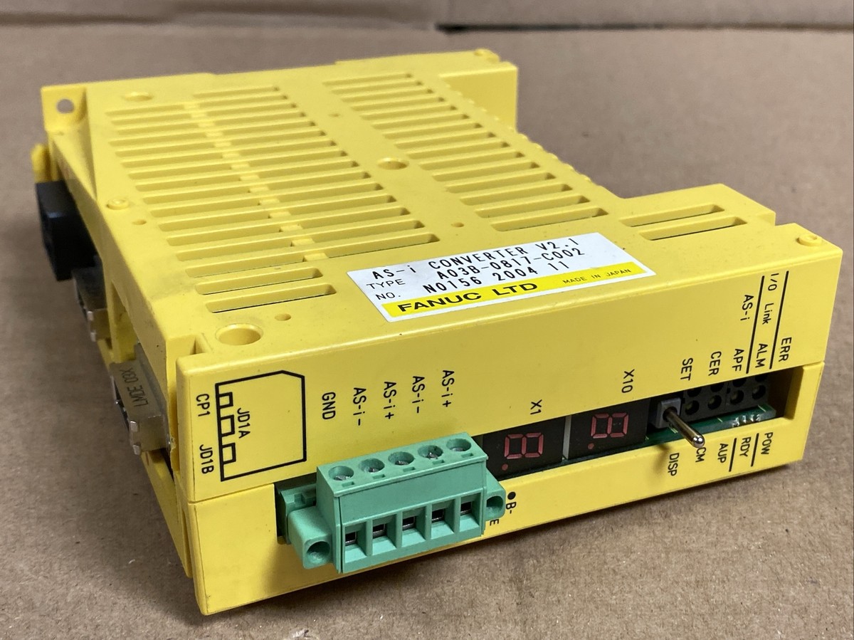 Fanuc A03B-0817-C002 AS-i Converter Module V2.1 WARRANTY FAST