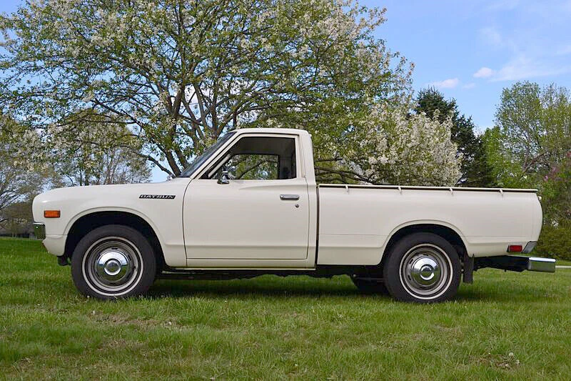 PARA DATSUN 620 Pickup Cab 2D Weatherstrip conjunto completo de borracha vedação sem ventilação - Imagem 3 de 4