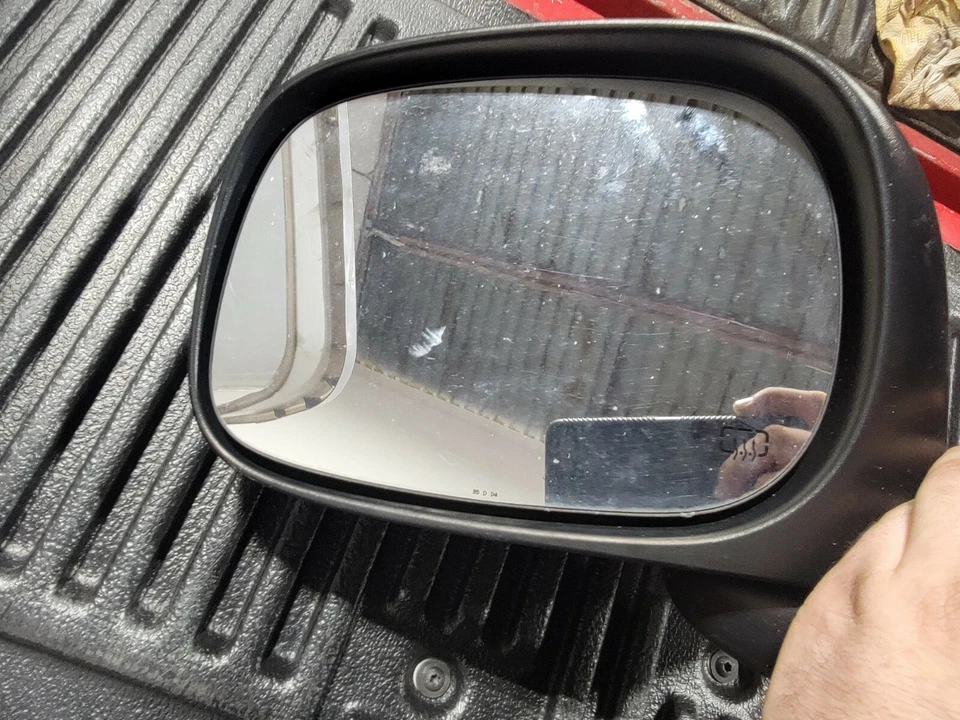 Dodge Ram 2500 3500 2007 conductor espejo retrovisor lateral izquierdo sin remolque OEM Foto 2 de 4