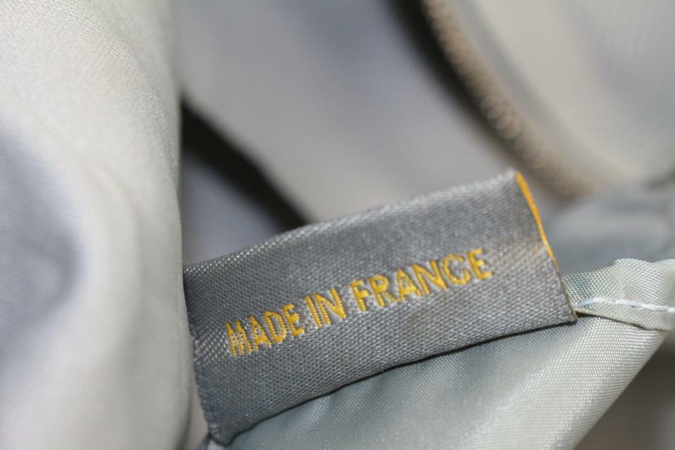 Louis Vuitton 2000 LV Americas Cup Grey Polochon Travel Bag