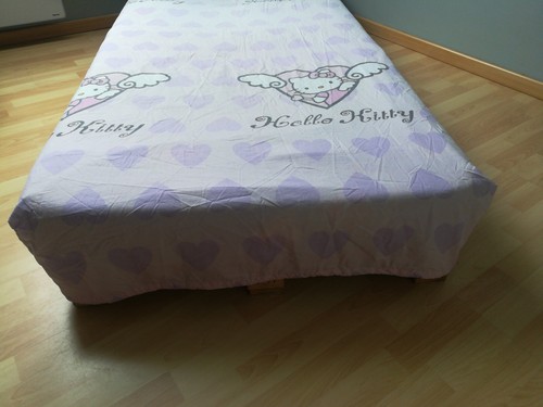Hello kitty Linge de lit Drap Housse 1 personne Sanrio - Imagen 5 de 7