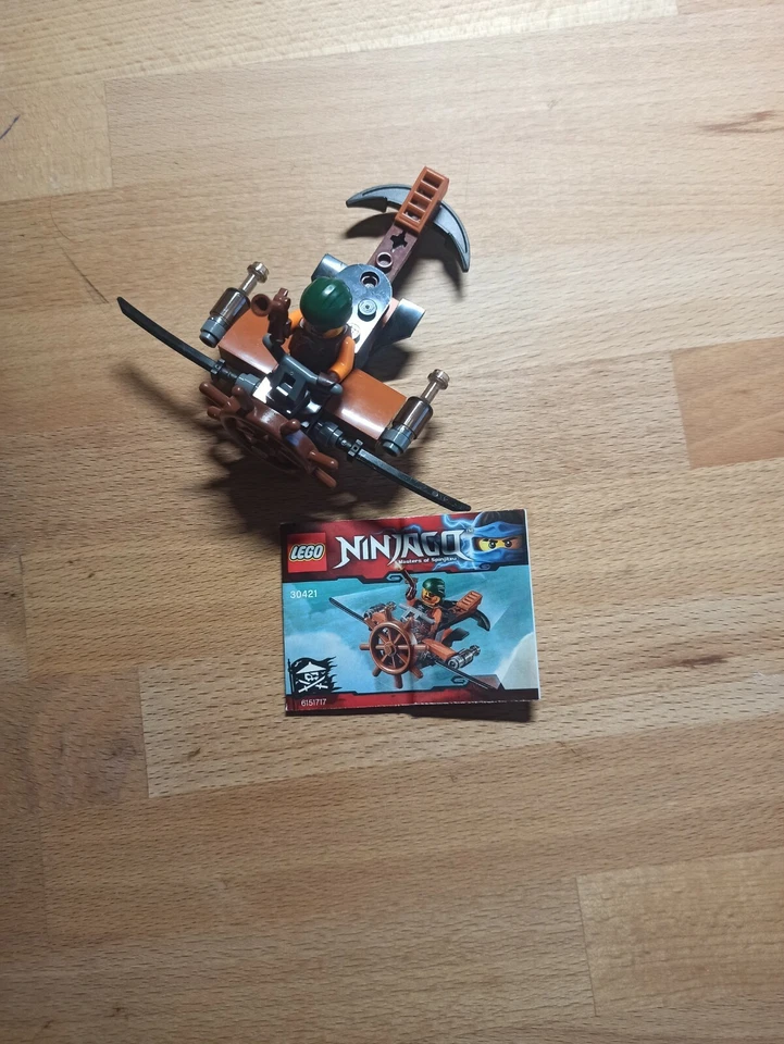 LEGO Ninjago 30421 Skybound Plane, Foto 1 von 5