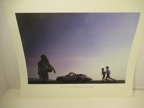 Oldtimer 1984 Porsche Händler Promo Kalender Foto Bilder Sportwagen - Bild 13 von 24