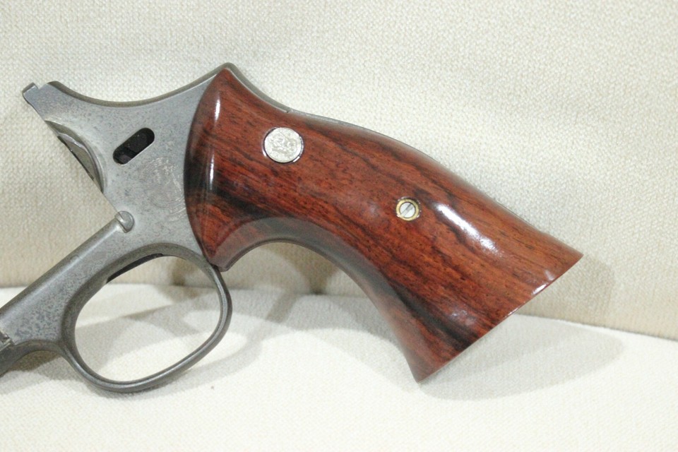 RETRO TARGET STOCKS GRIPS FOR S&W K, L FRAME 686 67 SQUARE BUTT ROSE ...