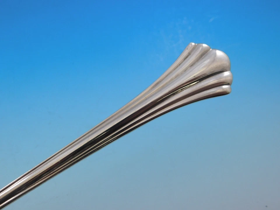 Juego de servir esencial de plata esterlina grande del siglo XVIII de Reed & Barton 4 piezas Foto 2 de 4