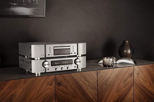 Marantz NR1200 2ch Slim Network Receiver Stereo Amplifier Silver Gold AC 100V - Afbeelding 6 van 7