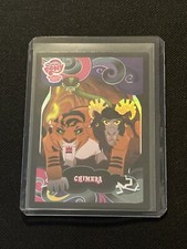 MY LITTLE PONY FRIENDSHIP IS MAGIC S3 CHIMERA FOIL TRADING CARD F9