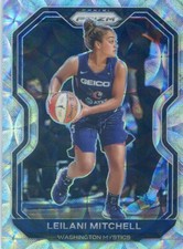 2021 Panini Prizm WNBA LEILANI MITCHELL #3 PREMIUM BOX SET SCOPE PRIZM #92/99