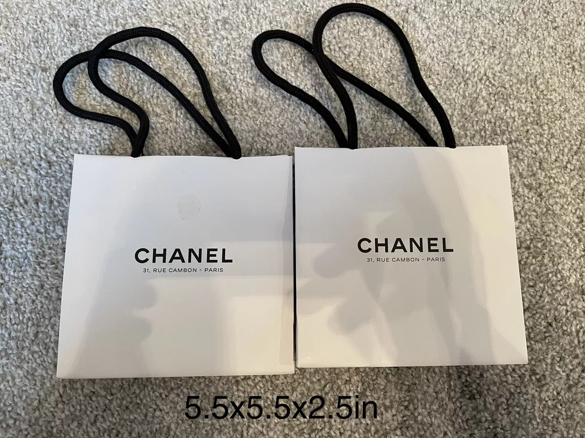 Chanel White Glazed Leather North/South Deauville Small Shopping Tote Bag -  Yoogi's Closet